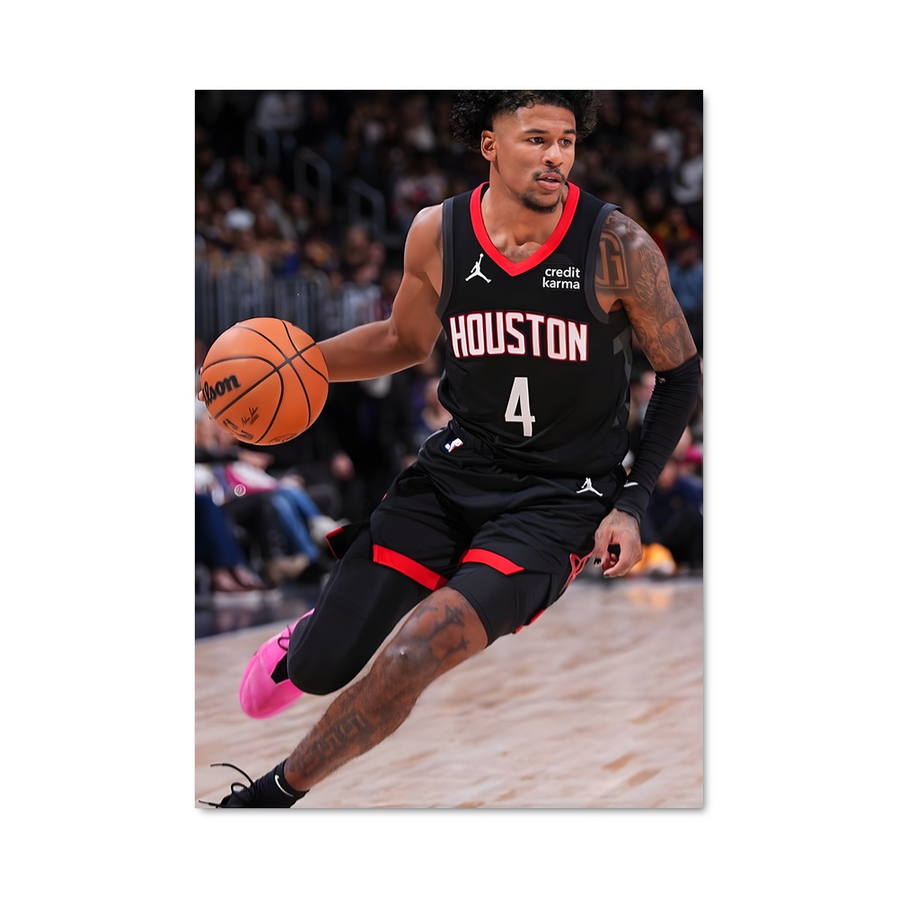 Poster Houston de rockets – affiche Basketball